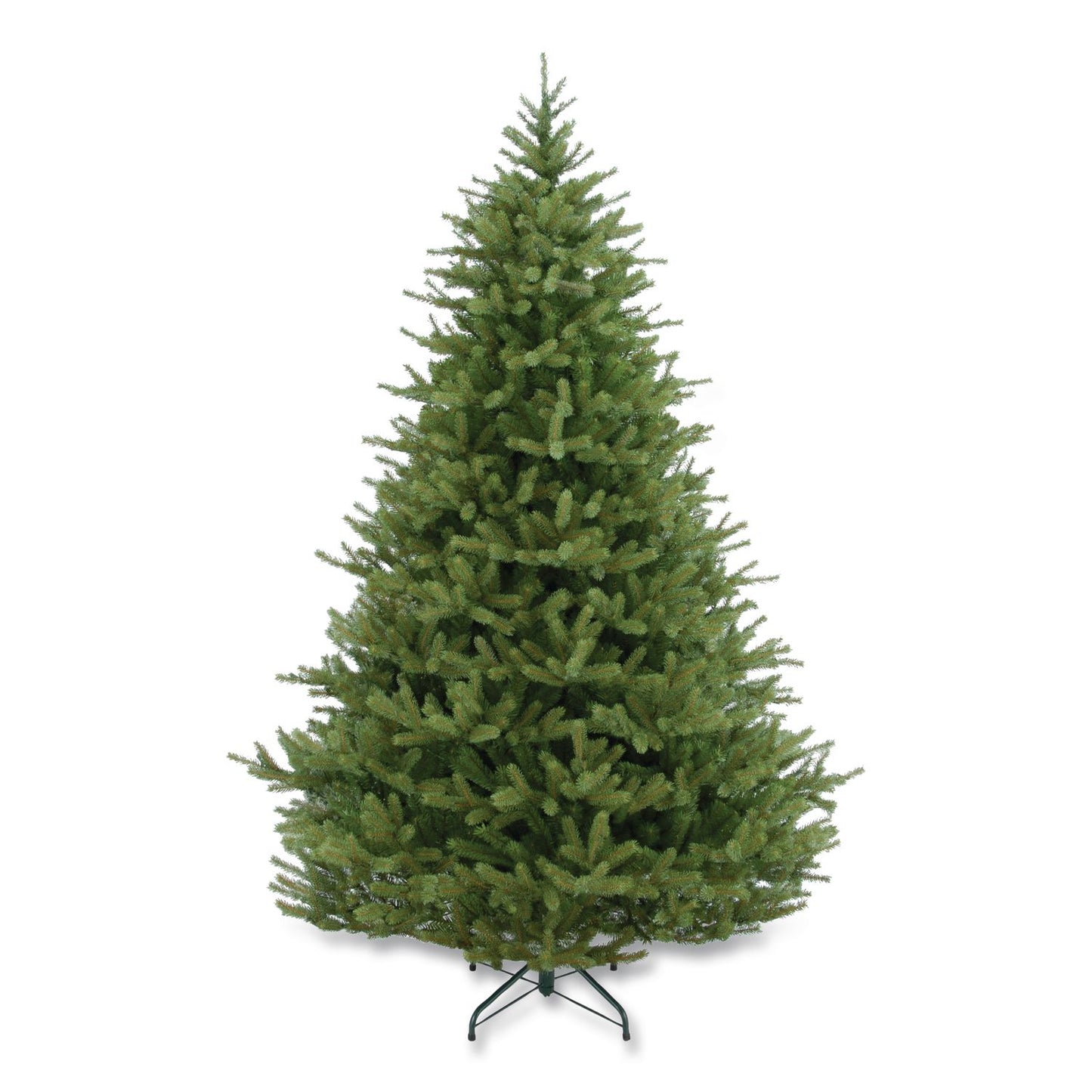 National Tree Company® Norway Fir Tree, 62" x 62" x 90", Green Tree, Green Tree Stand (NTTPENF150075)