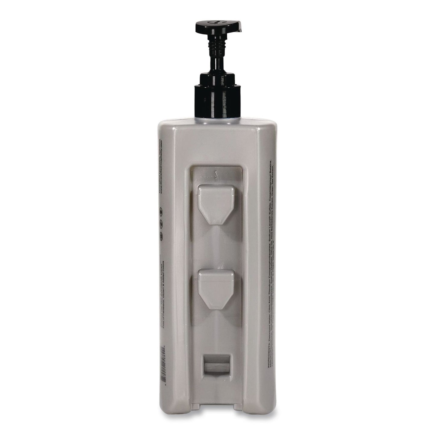 Diversified Hospitality Solutions Terra Pure Shampoo Air Pump, Green Tea Lemongrass Scent, 16.32 oz Bottle (DHS458944EA)