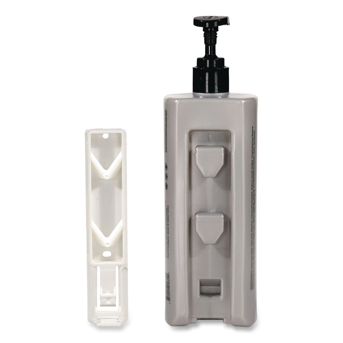 Diversified Hospitality Solutions Terra Pure Shampoo Air Pump, Green Tea Lemongrass Scent, 16.32 oz Bottle (DHS458944EA)