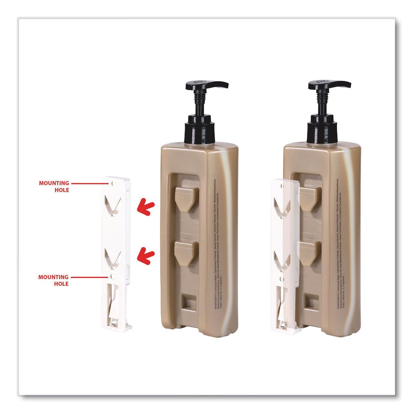Diversified Hospitality Solutions Terra Pure Conditioner Air Pump, Green Tea Lemongrass Scent, 16.23 oz Bottle (DHS458951EA)