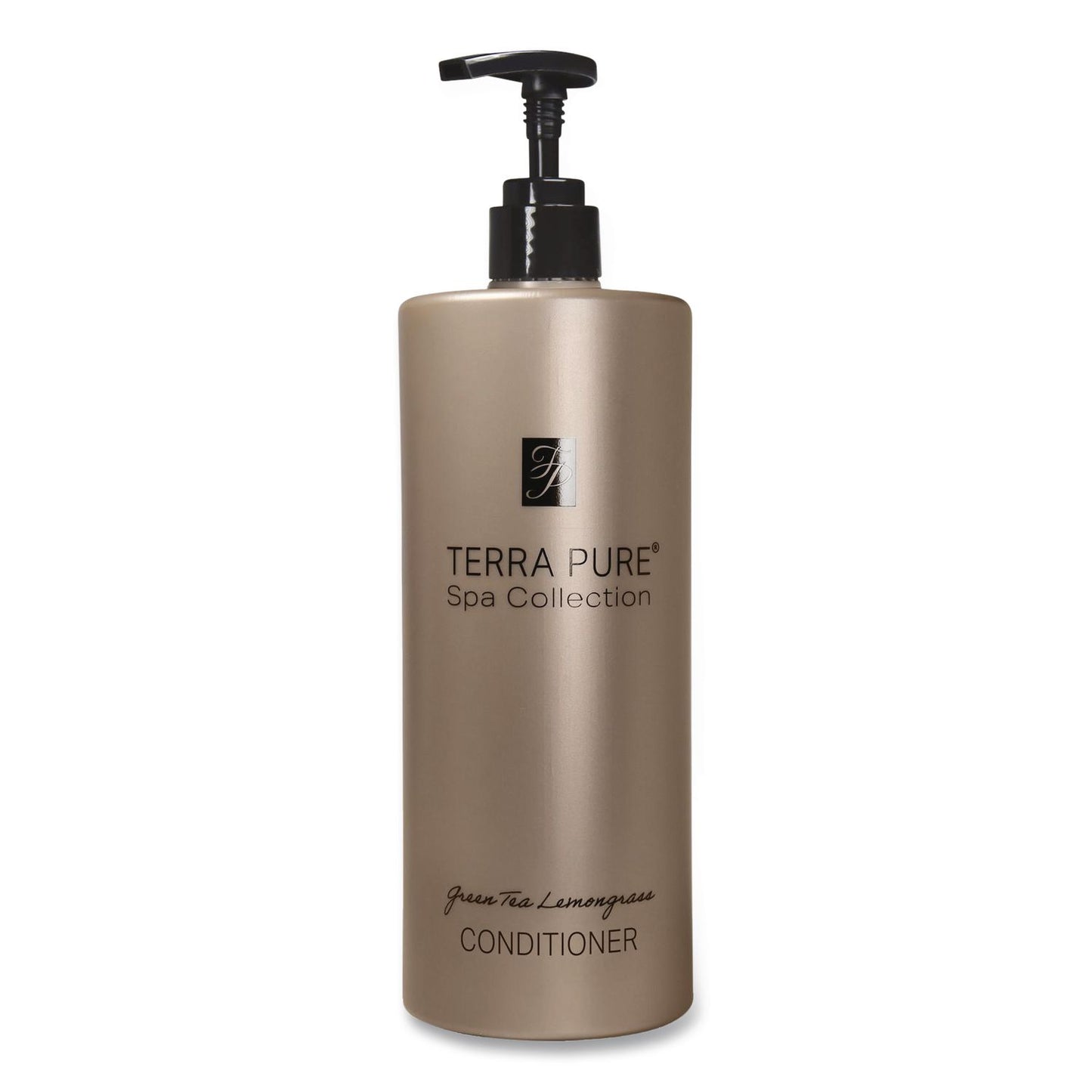 Diversified Hospitality Solutions Terra Pure Conditioner Air Pump, Green Tea Lemongrass Scent, 16.23 oz Bottle (DHS458951EA)
