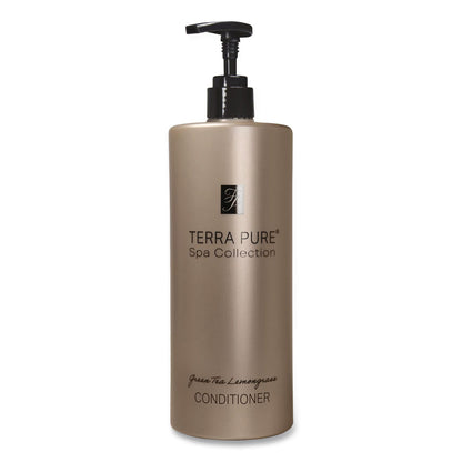 Diversified Hospitality Solutions Terra Pure Conditioner Air Pump, Green Tea Lemongrass Scent, 16.23 oz Bottle (DHS458951EA)