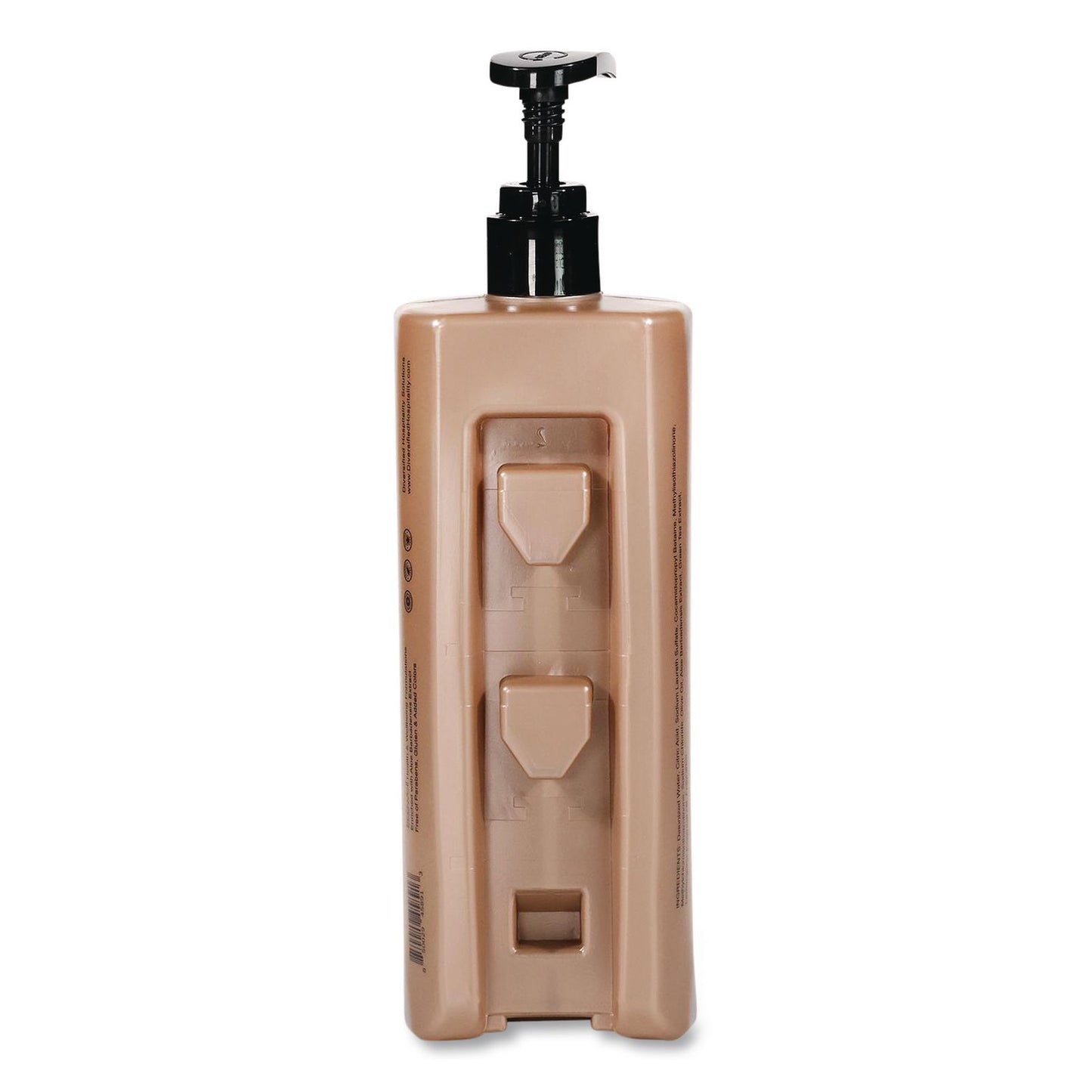 Diversified Hospitality Solutions Terra Pure Body Wash Air Pump, Green Tea Lemongrass Scent, 16.23 oz Bottle (DHS458968EA)