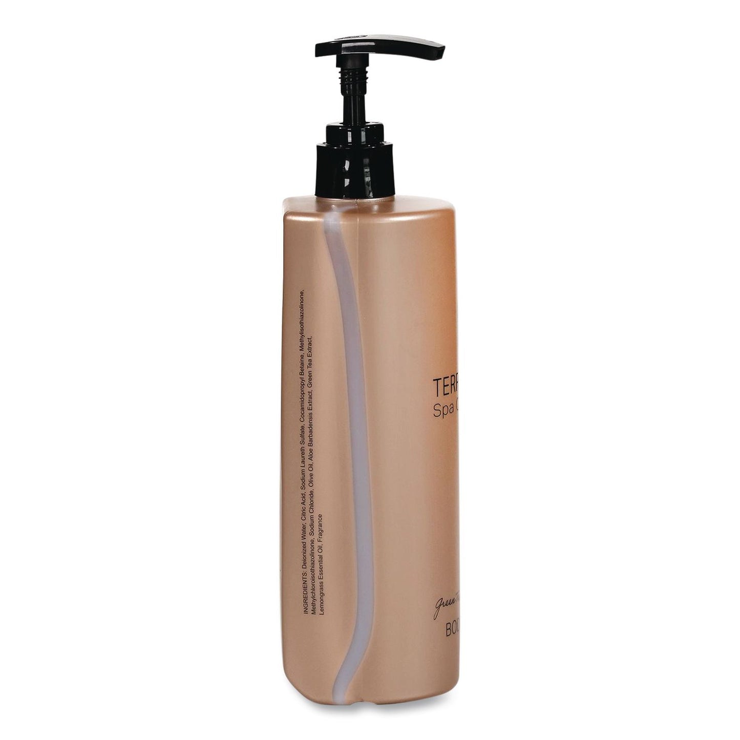 Diversified Hospitality Solutions Terra Pure Body Wash Air Pump, Green Tea Lemongrass Scent, 16.23 oz Bottle (DHS458968EA)