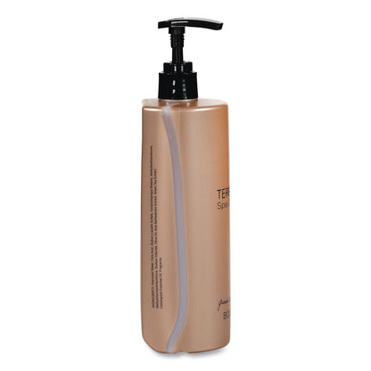 Diversified Hospitality Solutions Terra Pure Body Wash Air Pump, Green Tea Lemongrass Scent, 16.23 oz Bottle (DHS458968EA)