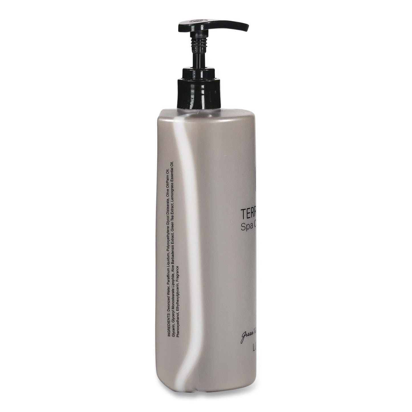 Diversified Hospitality Solutions Terra Pure Body Lotion Air Pump, 16.23 oz Bottle, Green Tea and Lemongrass Scent (DHS458975EA)
