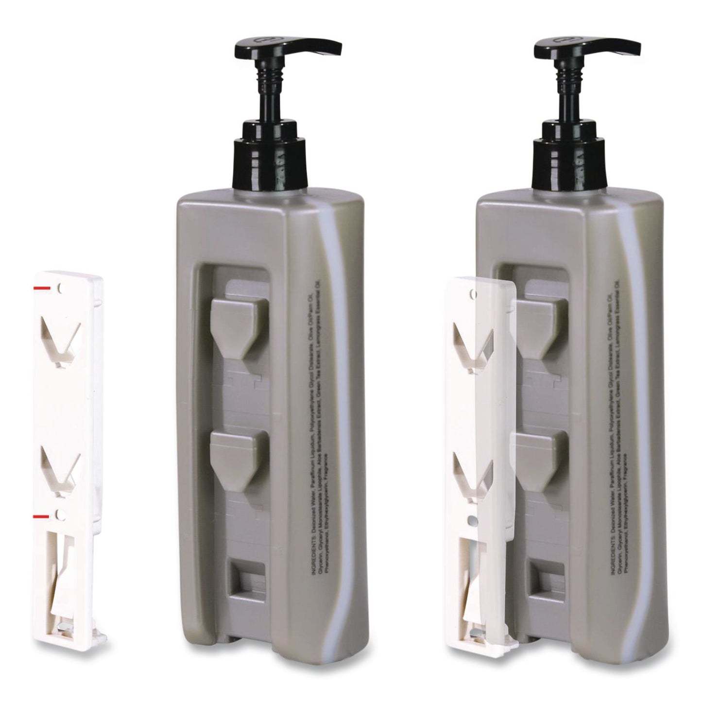 Diversified Hospitality Solutions Terra Pure Body Lotion Air Pump, 16.23 oz Bottle, Green Tea and Lemongrass Scent (DHS458975EA)