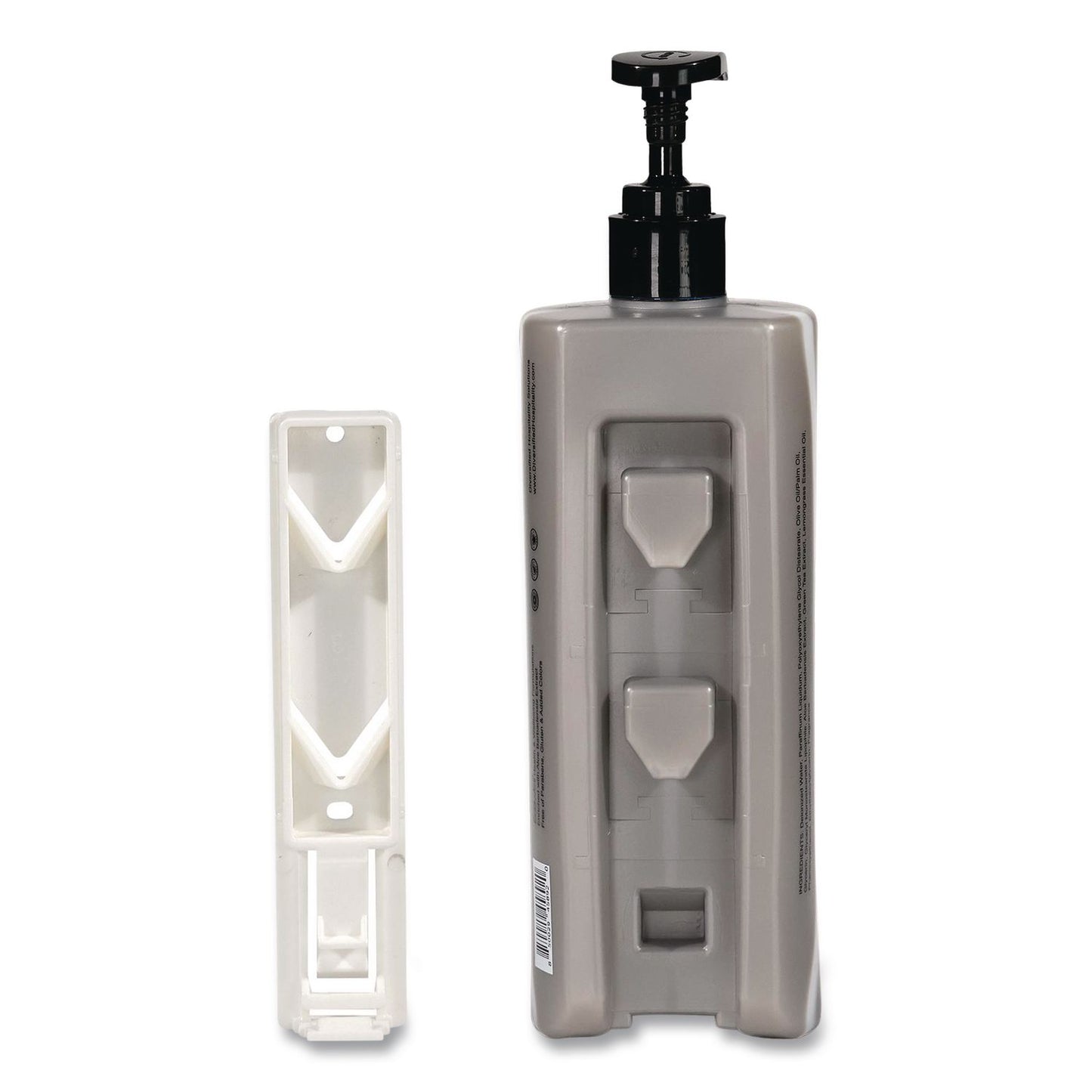 Diversified Hospitality Solutions Terra Pure Body Lotion Air Pump, 16.23 oz Bottle, Green Tea and Lemongrass Scent (DHS458975EA)