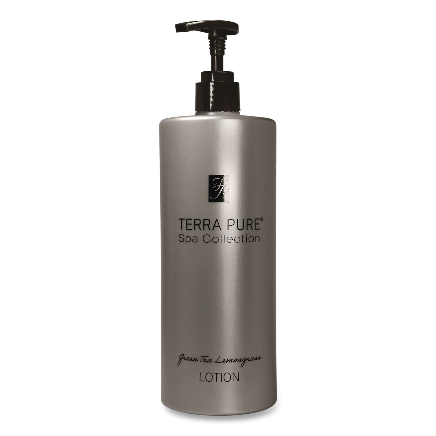 Diversified Hospitality Solutions Terra Pure Body Lotion Air Pump, 16.23 oz Bottle, Green Tea and Lemongrass Scent (DHS458975EA)
