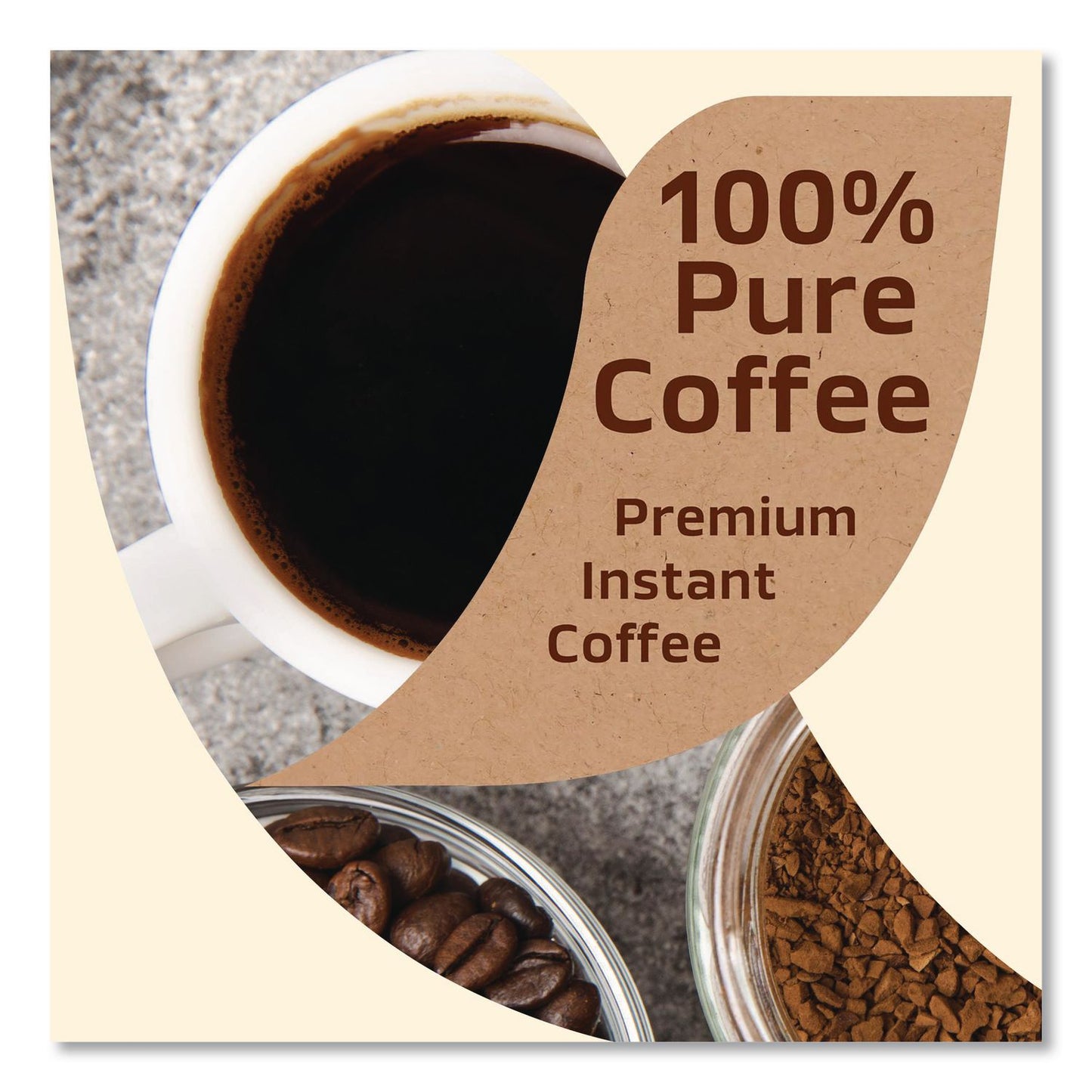 Nescafé® Taster's Choice House Blend Instant Coffee, 14 oz Bottle (GRR22002632)