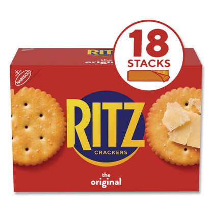Nabisco® Original Crackers, Buttery, 18 Individually Wrapped Sleeves, 3 lb Box, 1 Box/Carton (GRR22002636)