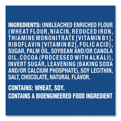 Nabisco® Cookies, Chocolate, 12 Individually Wrapped Sleeves, 3 lb 14.67 oz Box, 1 Box/Carton (GRR22002637)
