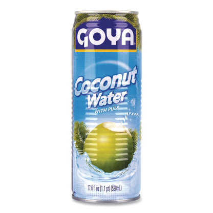 Goya® Coconut Water, Coconut, 17 oz Bottle, 12/Carton (GRR22002657)