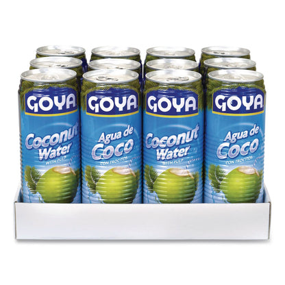 Goya® Coconut Water, Coconut, 17 oz Bottle, 12/Carton (GRR22002657)
