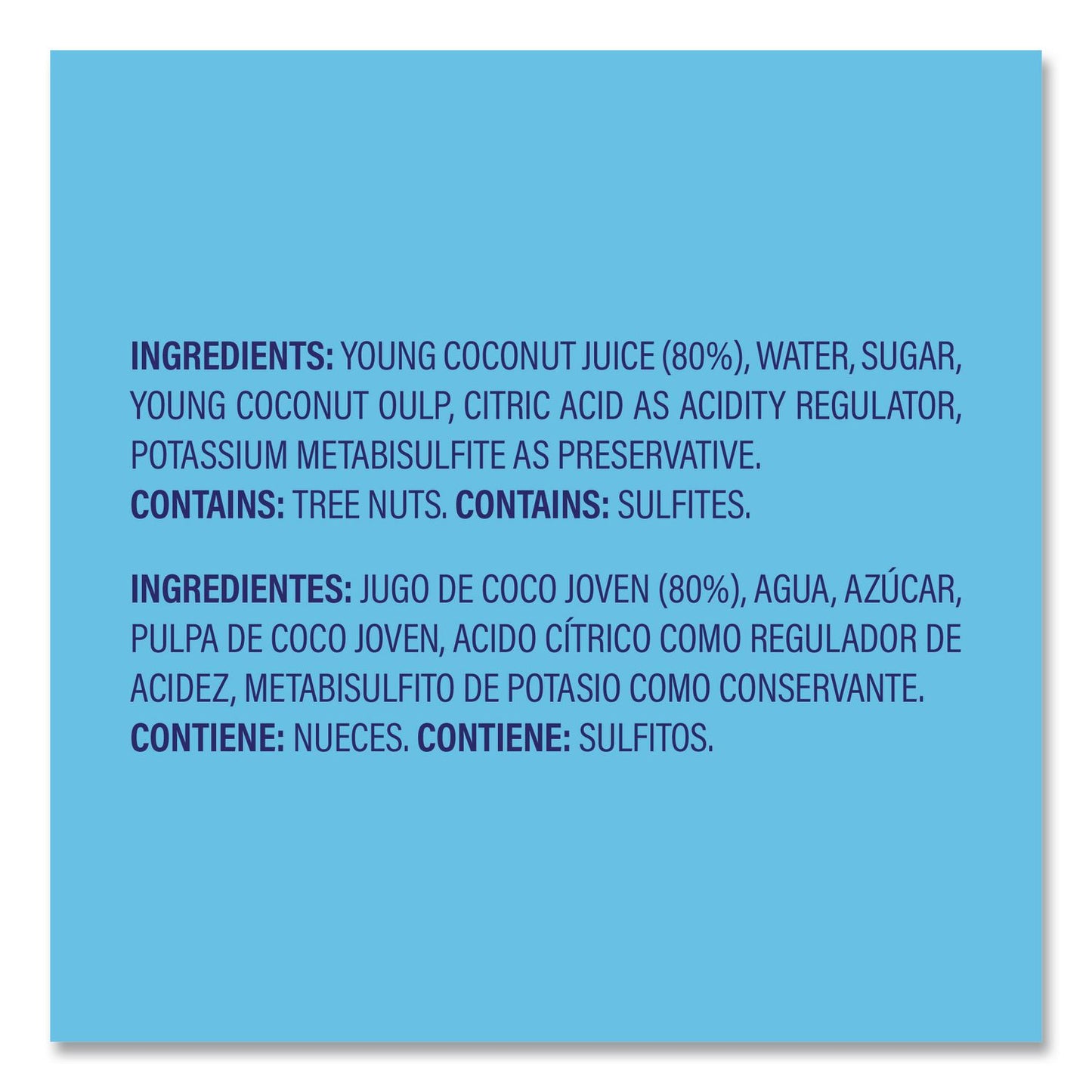 Goya® Coconut Water, Coconut, 17 oz Bottle, 12/Carton (GRR22002657)