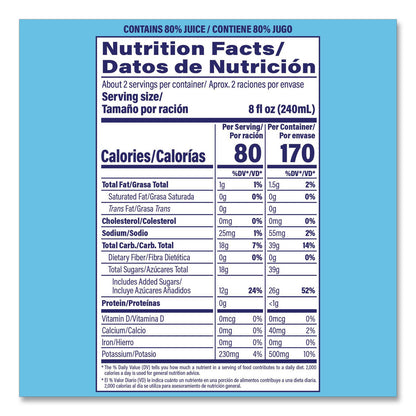 Goya® Coconut Water, Coconut, 17 oz Bottle, 12/Carton (GRR22002657)