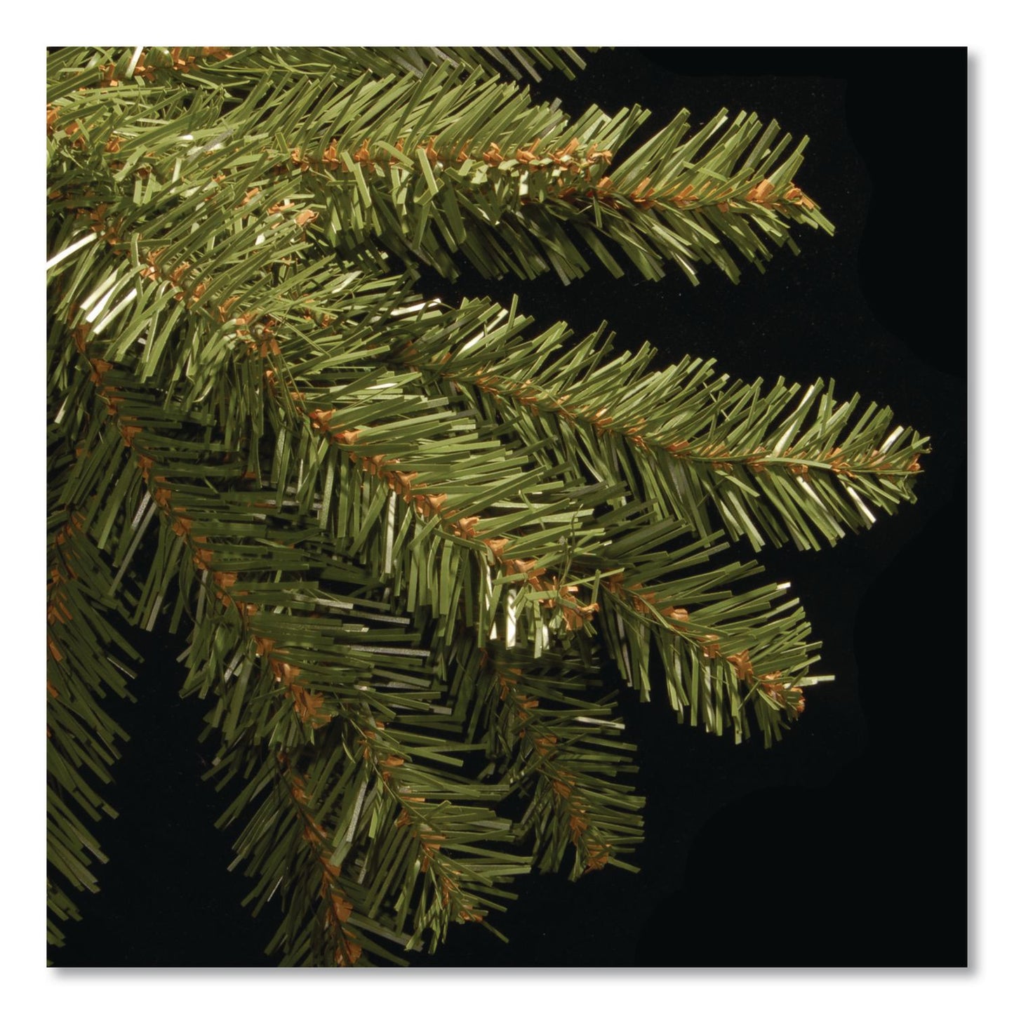 National Tree Company® Pre-Lit Dunhill Fir Tree, 66" x 66" x 108", 900 Clear Lights, Green Tree, Green Tree Stand (NTTDUH90LO)