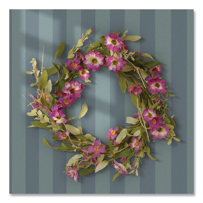 National Tree Company® Garden Accents Purple Daisy Wreath, 20" x 3", Purple (NTTGAF3020WDLP)