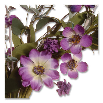 National Tree Company® Garden Accents Purple Daisy Wreath, 20" x 3", Purple (NTTGAF3020WDLP)