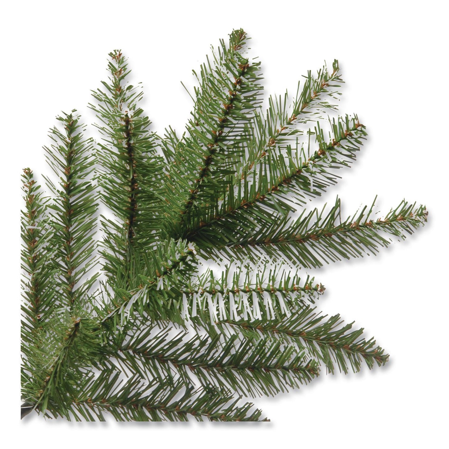 National Tree Company® Kingswood Fir Pencil Tree, 35" x 35" x 108", Green Tree, Green Tree Stand (NTTKW750090)