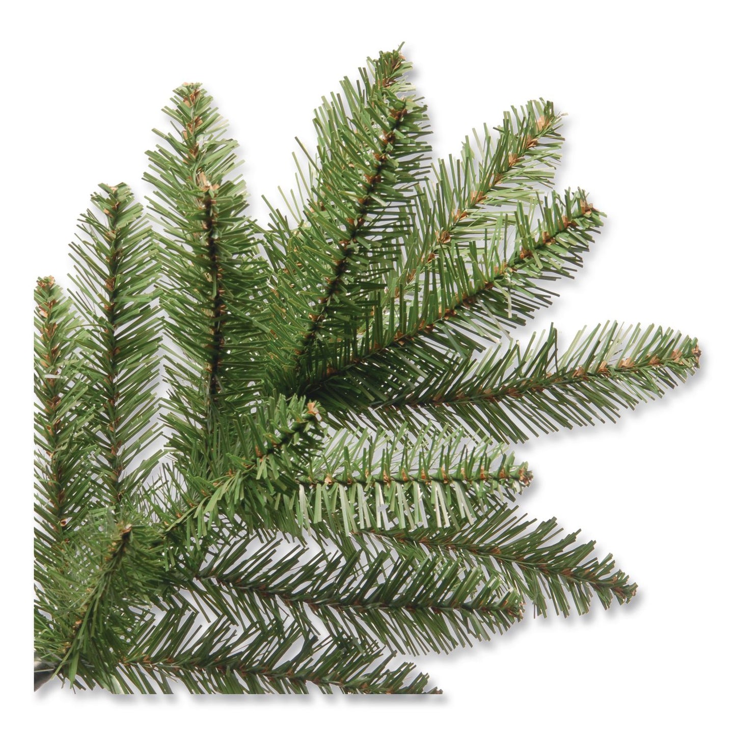 National Tree Company® Kingswood Fir Pencil Tree, 46" x 46" x 144", Green Tree, Green Tree Stand (NTTKW7500120)
