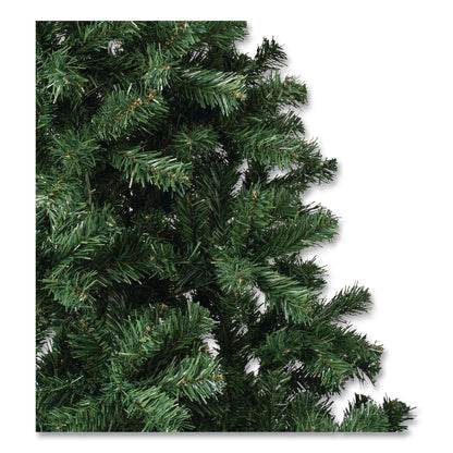 National Tree Company® Linden Spruce Tree, 37" x 37" x 72", Green Tree, Green Tree Stand (NTTLIN850060)