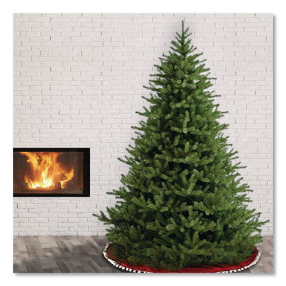 National Tree Company® Norway Fir Tree, 58" x 58" x 84", Green Tree, Green Tree Stand (NTTPENF150070)