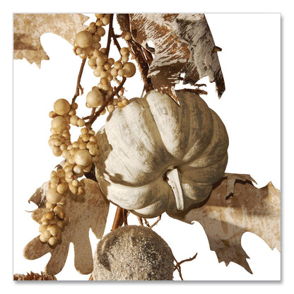 National Tree Company® Fall Garland, 72" Long, White (NTTRAHVG060669A)