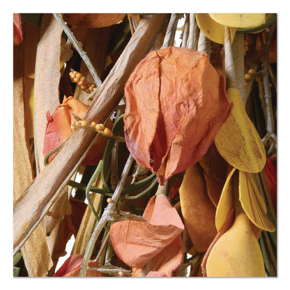National Tree Company® Fall Teardrop Decoration, 16" x 30" x 2", Orange (NTTRAHVT170375N)