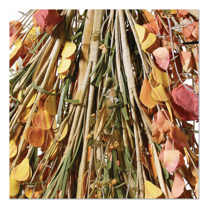 National Tree Company® Fall Teardrop Decoration, 16" x 30" x 2", Orange (NTTRAHVT170375N)