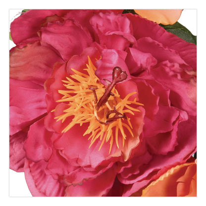 National Tree Company® Spring Flowers Mailbox Swag, 36" Long, Pink (NTTRAS20004MB1)