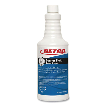 Betco® Barrier Fluid, Ocean Breeze Scent, 32 oz Bottle, 6/Carton (BET2917000)