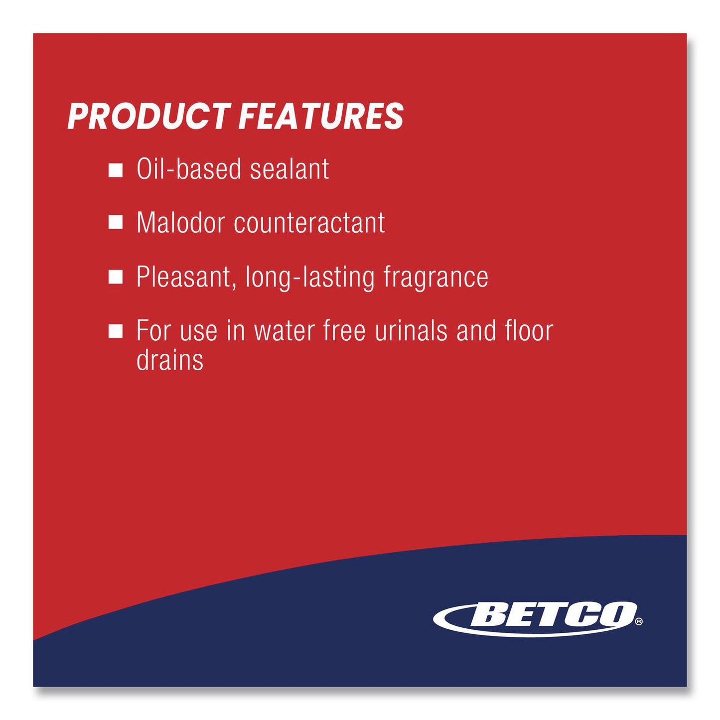 Betco® Barrier Fluid, Ocean Breeze Scent, 32 oz Bottle, 6/Carton (BET2917000)