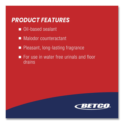 Betco® Barrier Fluid, Ocean Breeze Scent, 32 oz Bottle, 6/Carton (BET2917000)