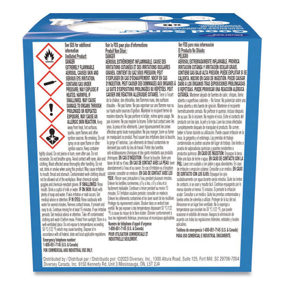 Diversey™ Good Sense Automatic Spray System, Fresh Scent, Yellow, 0.67 oz Cartridge, 12/Carton (DVO101109644)