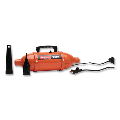 MetroVac MagicAir Electric Inflator/Deflator, 120 V AC Powered, 51 cu ft/min, 2.4 psi, 0.75 Peak HP Motor (MEV109516811)