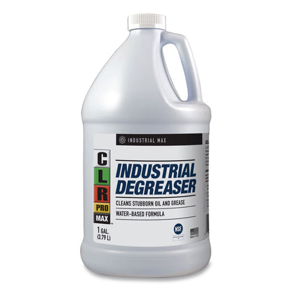 CLR PRO® MAX Industrial Degreaser, 1 gal Jug, 4/Carton (JELDGR4PROMCT)