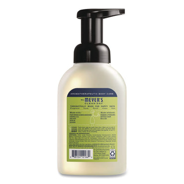 Mrs. Meyer's® Clean Day Foaming Hand Soap, Lemon Scent, 10 oz, 4/Carton (SJN383417)
