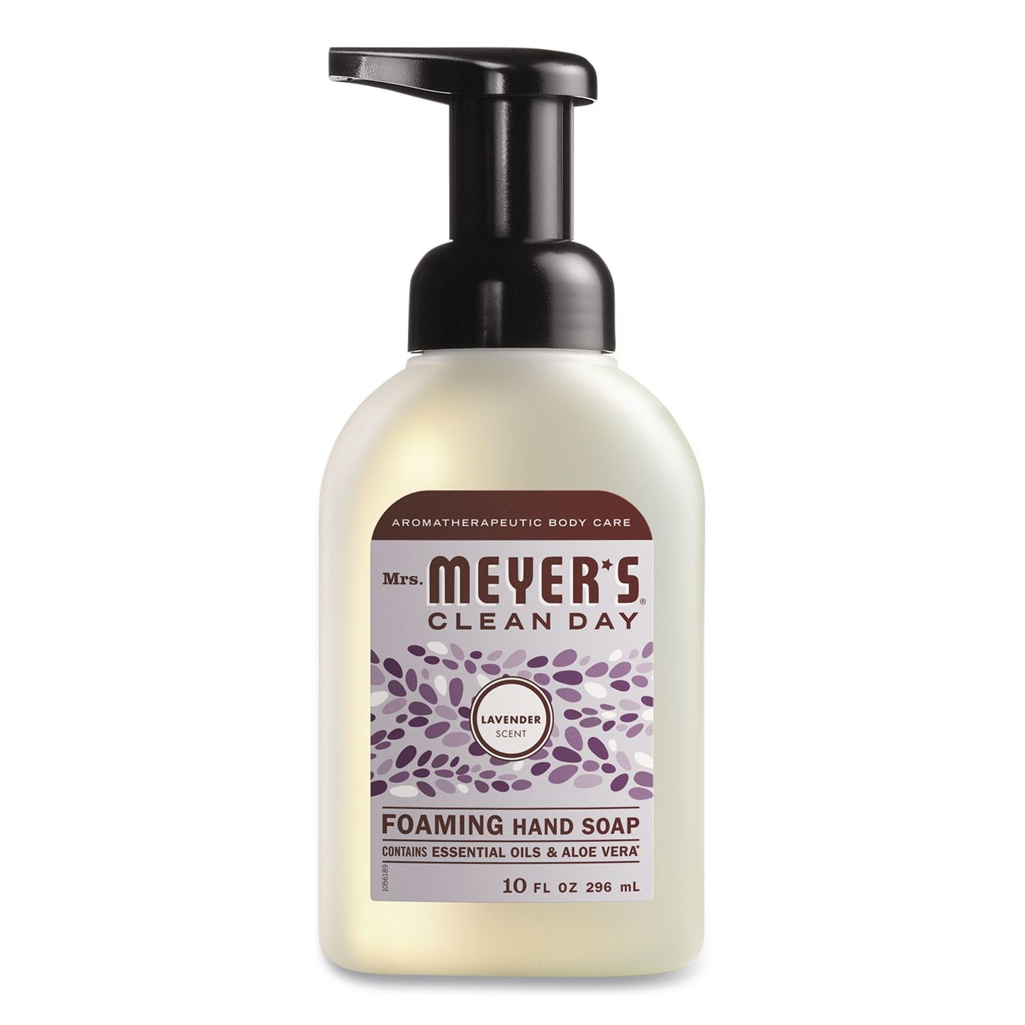 Mrs. Meyer's® Clean Day Foaming Hand Soap, Lavender Scent, 10 oz, 4/Carton (SJN379557)