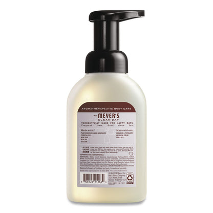 Mrs. Meyer's® Clean Day Foaming Hand Soap, Lavender Scent, 10 oz, 4/Carton (SJN379557)
