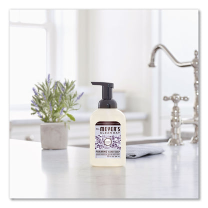 Mrs. Meyer's® Clean Day Foaming Hand Soap, Lavender Scent, 10 oz, 4/Carton (SJN379557)