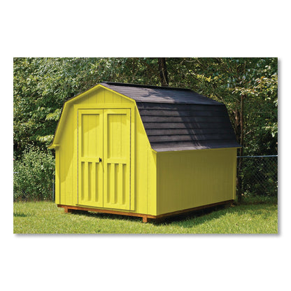 Rust-Oleum® High Performance Protective Enamel Paint, Gloss Safety Yellow, 1 gal Bucket/Pail, 2/Carton (RST7543402)