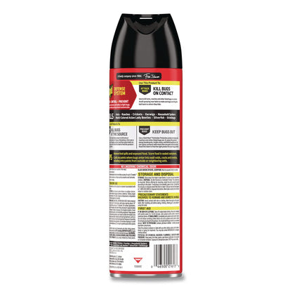 Raid® Ant and Roach Killer, 17.5 oz Aerosol Spray, Outdoor Fresh, 12/Carton (SJN386220)
