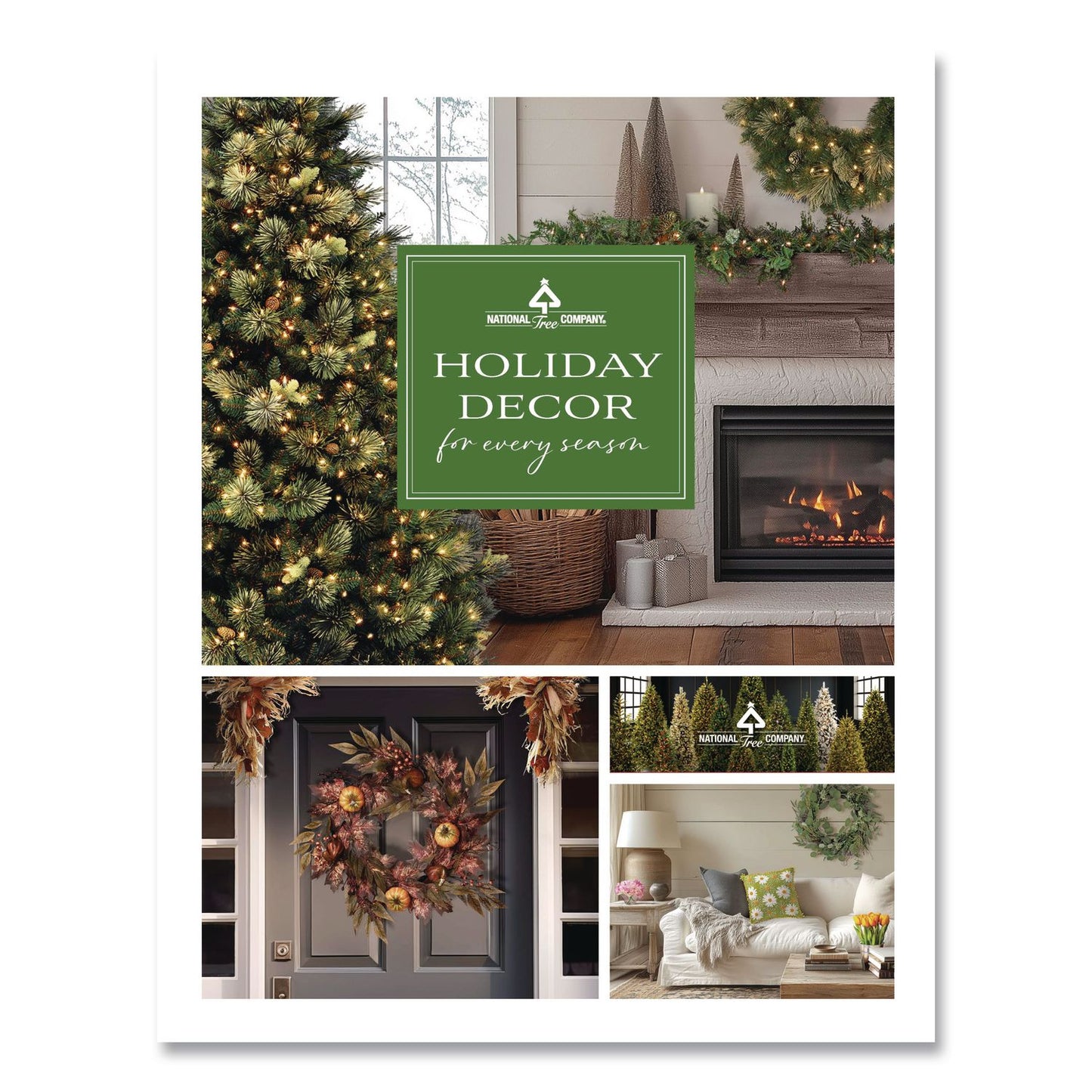 National Tree Company® Globe Juniper Topiary Tree, 20" x 28" x 20", Green Tree, Green Pot (NTTLCB828)