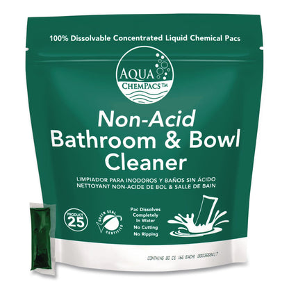 Diversey™ Non-Acid Bathroom and Bowl Cleaner, Lavender Scent, 6 g Packet, 80 Packets/Bag, 4 Bags/Carton (DVO9320972)