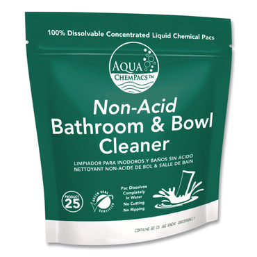 Diversey™ Non-Acid Bathroom and Bowl Cleaner, Lavender Scent, 6 g Packet, 80 Packets/Bag, 4 Bags/Carton (DVO9320972)