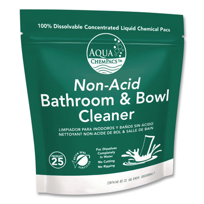 Diversey™ Non-Acid Bathroom and Bowl Cleaner, Lavender Scent, 6 g Packet, 80 Packets/Bag, 4 Bags/Carton (DVO9320972)