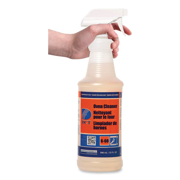 DCT Oven Cleaner, 32 oz Bottle, 6/Carton (PPL00004)