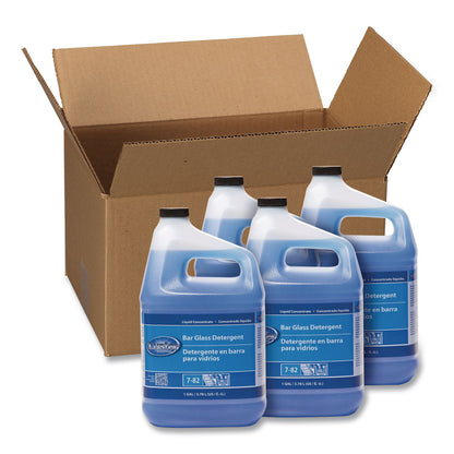 Luster™ Professional Bar Glass Detergent, 1 gal Bottle, 4/Carton (PPL45906)