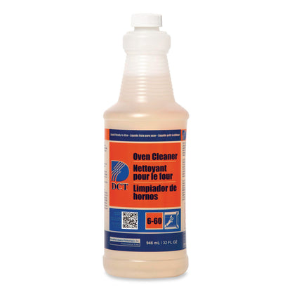 DCT Oven Cleaner, 32 oz Bottle, 6/Carton (PPL00004)